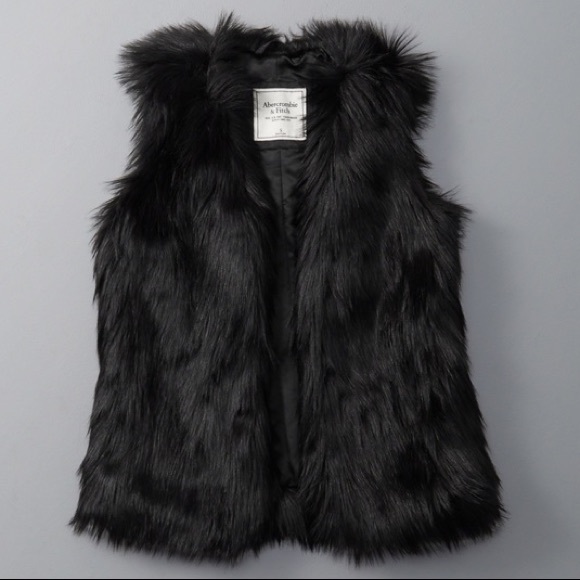 Fur vest - Picture 2 of 3